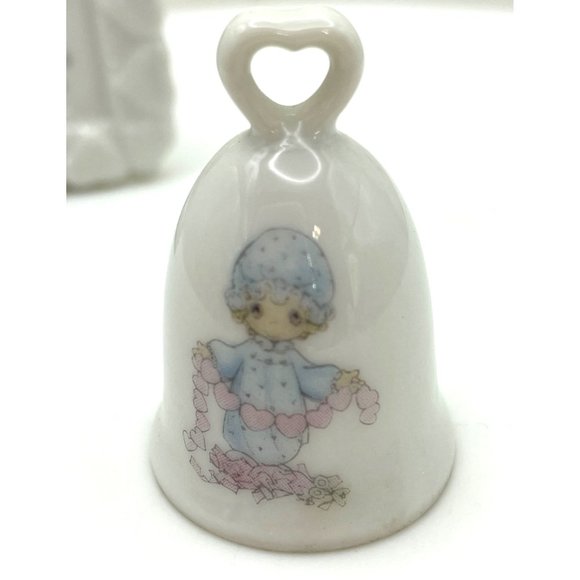Vintage Precious Moments Frame and Bell - You Have Touched So Many Hearts - Picture 8 of 12